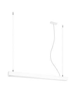 Lampa wisząca PINNE 90 biała 3000K