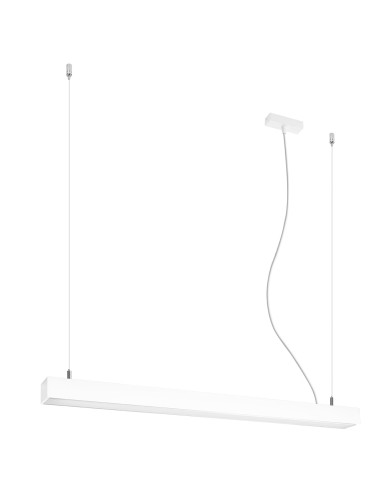 Lampa wisząca PINNE 90 biała 3000K