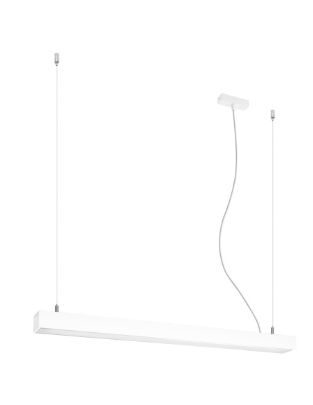 Lampa wisząca PINNE 90 biała 3000K