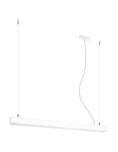 Lampa wisząca PINNE 90 biała 4000K