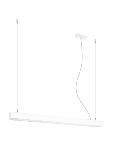 Lampa wisząca PINNE 90 biała 4000K