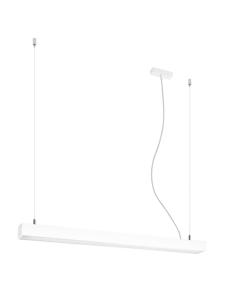 Lampa wisząca PINNE 90 biała 4000K