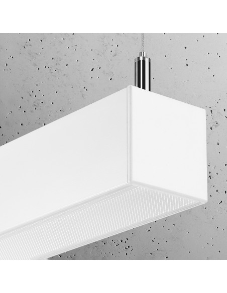 Lampa wisząca PINNE 90 biała 4000K