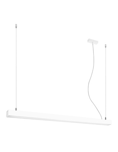 Lampa wisząca PINNE 117 biała 3000K