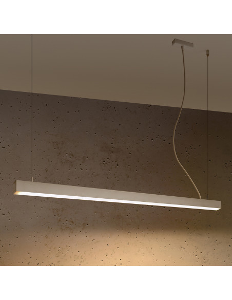 Lampa wisząca PINNE 117 biała 3000K