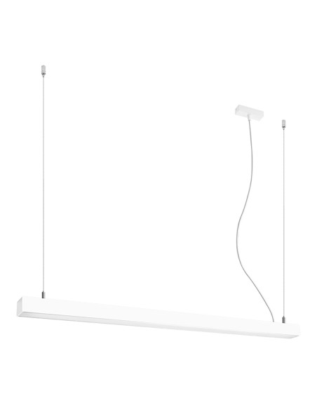 Lampa wisząca PINNE 117 biała 4000K