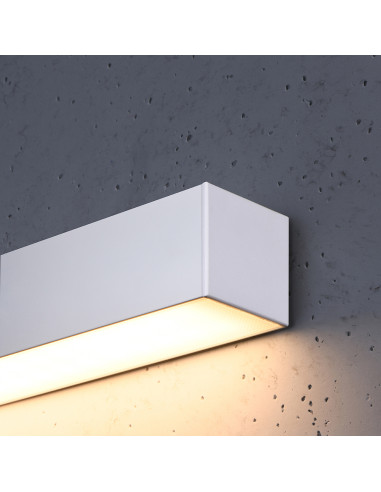 Kinkiet PINNE 117 biały 3000K