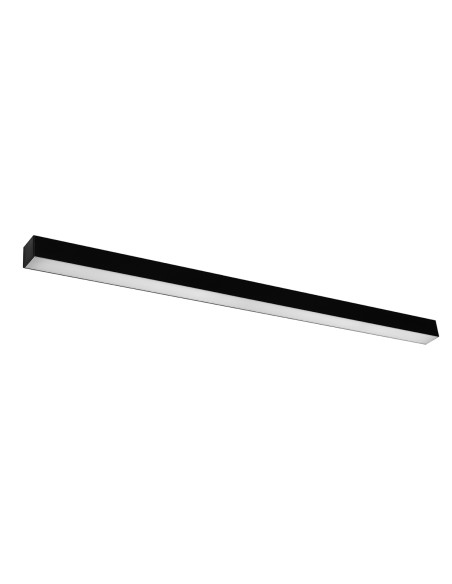 Kinkiet PINNE 117 czarny 3000K