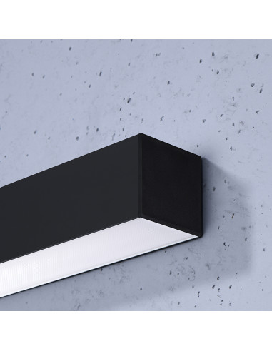 Kinkiet PINNE 117 czarny 4000K