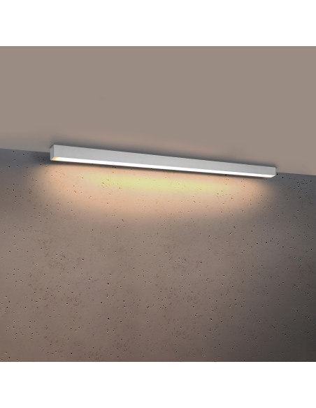 Plafon PINNE 117 biały 3000K