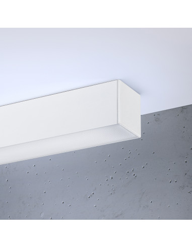 Plafon PINNE 117 biały 3000K