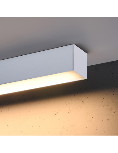 Plafon PINNE 117 biały 3000K