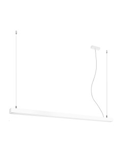 Lampa wisząca PINNE 150 biała 3000K