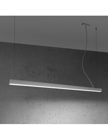 Lampa wisząca PINNE 150 biała 4000K