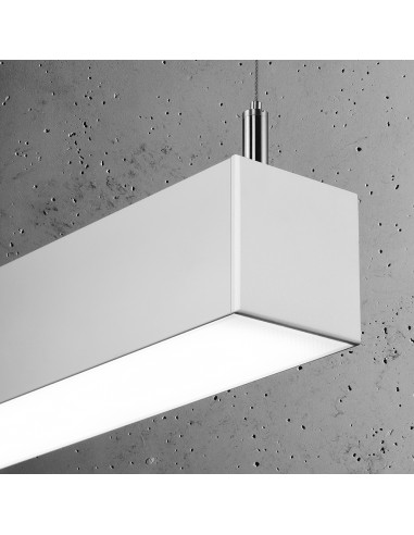 Lampa wisząca PINNE 150 biała 4000K