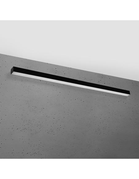 Kinkiet PINNE 150 czarny 4000K