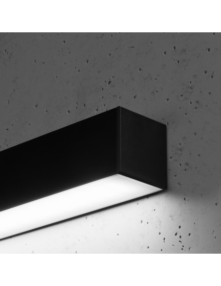 Kinkiet PINNE 150 czarny 4000K