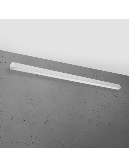 Kinkiet PINNE 150 szary 4000K