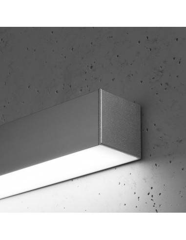 Kinkiet PINNE 150 szary 4000K