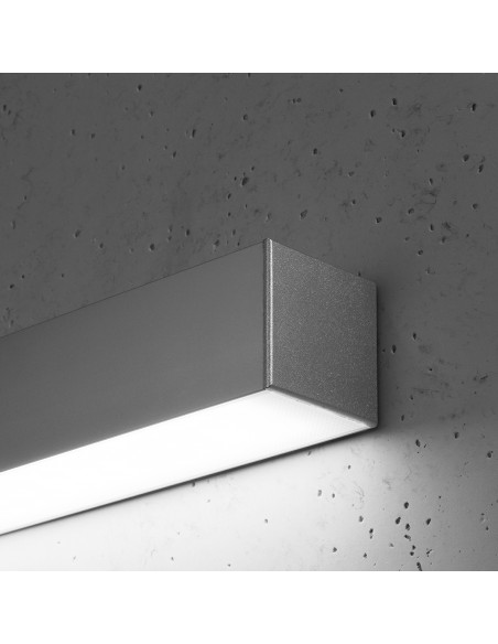 Kinkiet PINNE 150 szary 4000K