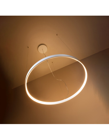 Żyrandol RIO 110 czarny LED 3000K
