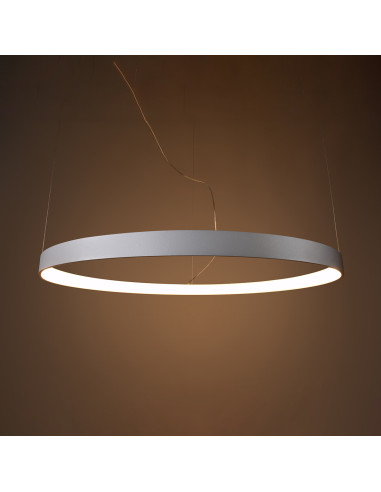 Żyrandol RIO 110 czarny LED 3000K