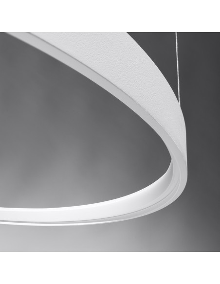 Żyrandol RIO 78 czarny LED 4000K