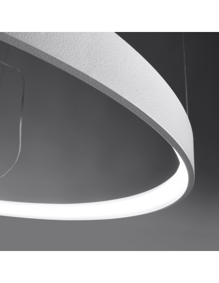 Żyrandol RIO 78 czarny LED 4000K