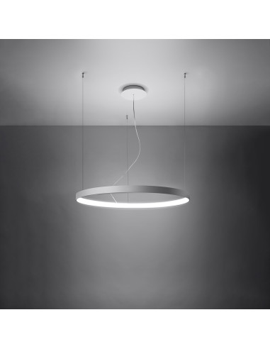 Żyrandol RIO 78 czarny LED 4000K