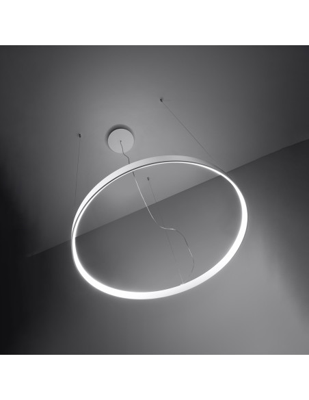 Żyrandol RIO 78 czarny LED 4000K