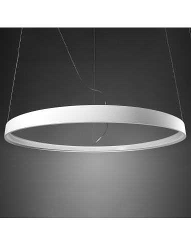 Żyrandol RIO 78 czarny LED 4000K