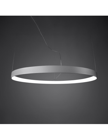 Żyrandol RIO 78 czarny LED 4000K
