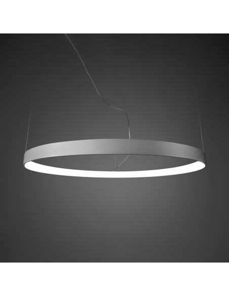 Żyrandol RIO 78 czarny LED 4000K