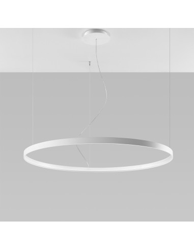 Żyrandol RIO 110 biały LED 4000K