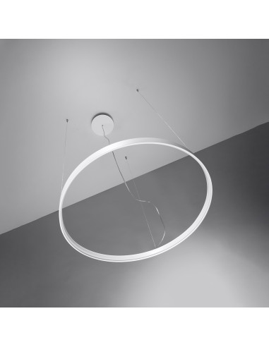 Żyrandol RIO 110 biały LED 4000K