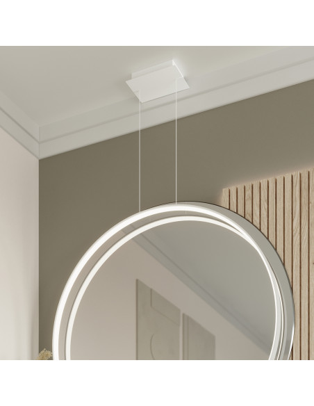 Lampa wisząca RIO 55 biały LED 4000K