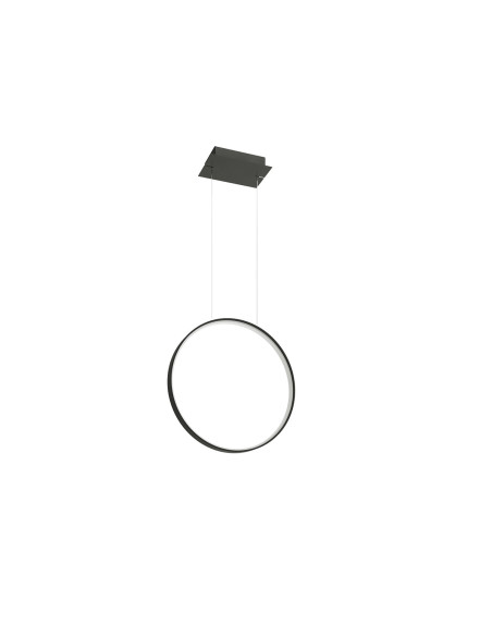 Lampa wisząca RIO 55 czarny LED 4000K
