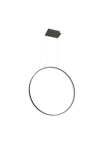 Lampa wisząca RIO 78 czarny LED 3000K