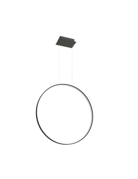 Lampa wisząca RIO 78 czarny LED 3000K