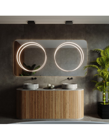 Lampa wisząca RIO 78 czarny LED 3000K