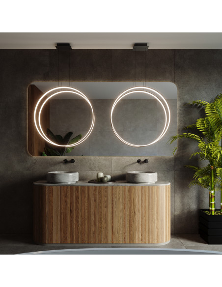 Lampa wisząca RIO 78 czarny LED 3000K