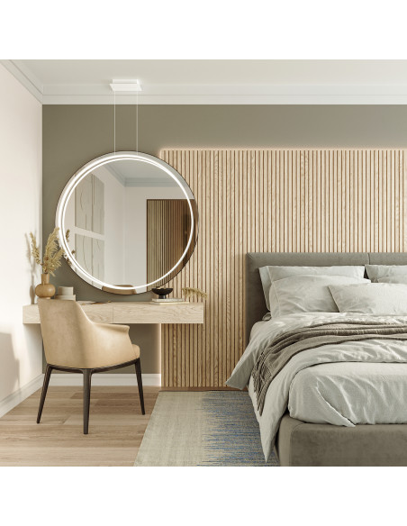 Lampa wisząca RIO 78 biały LED 4000K