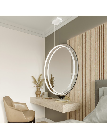 Lampa wisząca RIO 78 biały LED 4000K