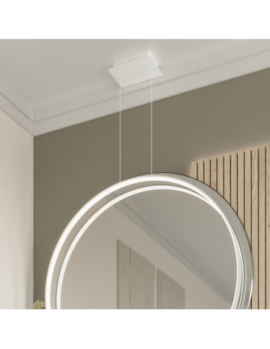 Lampa wisząca RIO 78 biały LED 4000K