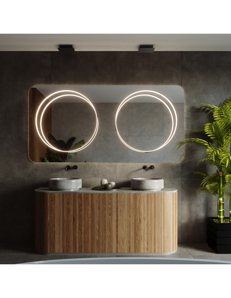 Lampa wisząca RIO 78 czarny LED 4000K