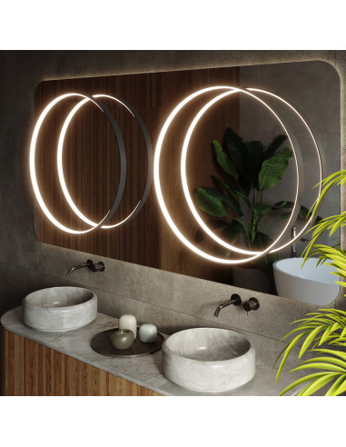 Lampa wisząca RIO 78 czarny LED 4000K