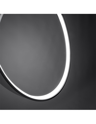 Lampa wisząca RIO 78 czarny LED 4000K