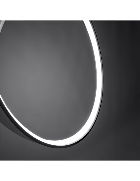 Lampa wisząca RIO 78 czarny LED 4000K