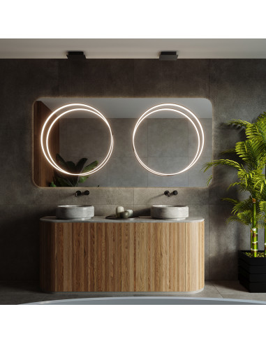 Lampa wisząca RIO 110 czarny LED 4000K