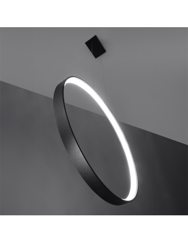 Lampa wisząca RIO 110 czarny LED 4000K